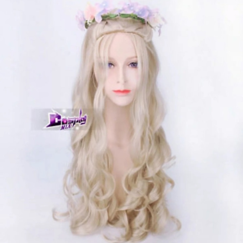 NEW Long 70 cm cosplay wig